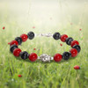 Item J41 - Ladybug Good Luck And Abundance Bracelet