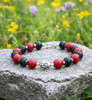 Item J41 - Ladybug Good Luck And Abundance Bracelet