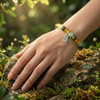 The Japanese Nishu Wealth And Prosperity Bracelet - The first to combine this lucky charm with legendary wealth stones.