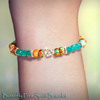 The Rainbow Butterfly Free Spirit Bracelet. Free your heart. Release your worries. Live in the moment.