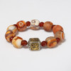Live Show JL8. Four Sacred Beasts Protection Bracelet.  Size Medium. 
