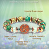 The Dragonfly Joy And Vitality Bracelet - With sacred dragonfly happiness bead. 