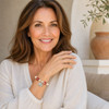 The Athena "Woman In Control" Bracelet. For empowerment, courage and strength. 