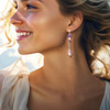 The Higher Love Connection Earrings- High vibration spiritual love that transcends time itself. 