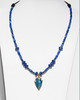 Live Show Item AG25 - Spiritual Intuition Arrow And Lapis Necklace