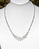 Stone Of Attunement Herkimer Quartz Diamond Necklace. Live Show Item S