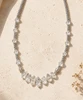 Stone Of Attunement Herkimer Quartz Diamond Necklace. Live Show Item S3