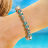 Minoan Seasons Of Gentle Change Bracelet.  Live Show Item S7