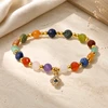 The Twelve Lucky Stones Bracelet. Live Show Item S26