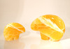 Golden Bear Totem Sculpture - Honey Calcite. Live Show Item S27