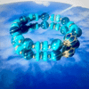 The Peacock Inner Beauty And Confidence Bracelet -  Feel Fabulous. Look Great. Let Your Inner Light Shine.
