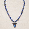 The Spirit Vision Necklace With Sacred Iolite Mandorla - Live Show Item OC11