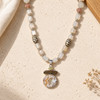 The Egyptian Shen Circle Of Protection Necklace - Sacred symbol for protection in this live and the afterlife. Live Show Item OC19