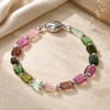 The Watermelon Tourmaline Emotional Balance Bracelet - Live Show Item OC23