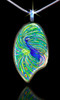 Peacock Energy Pendant - Beauty.  Foresight. Clairvoyance.