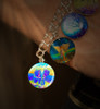 Indigo Elephant Energy Charm - Remover of life's obstacles