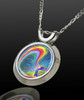Rainbow Woman Magical Energy Pendant - From The Magical Chi Collection *