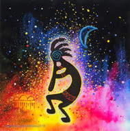 How The Ancient Kokopelli Energy Image Brings You Abundance, Life-Force, Joy And Even Fertility