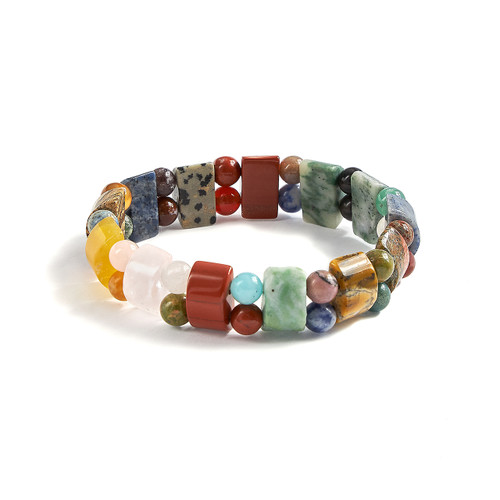 The Ten-In-One Super Healing Bracelet - 10 powerful healing gemstones in one bracelet.