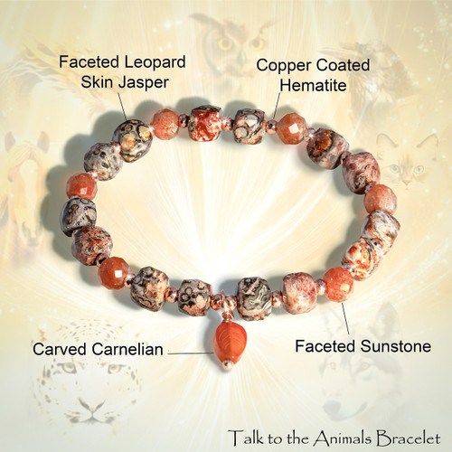 The "Talk To The Animals" Animal Communication Bracelet The "Talk To The Animals" Animal Communication Bracelet