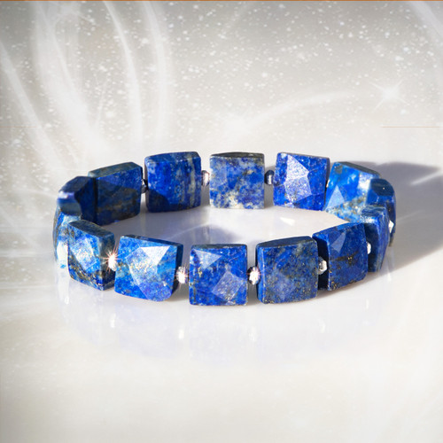 Lapis Bracelet