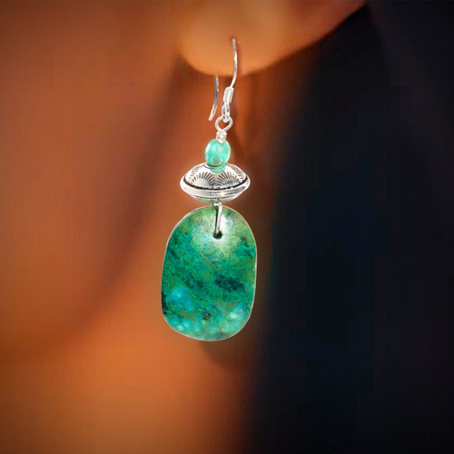 The Sacred Sunrise New Beginnings Earrings.   For fresh starts and the confidence to move forward.