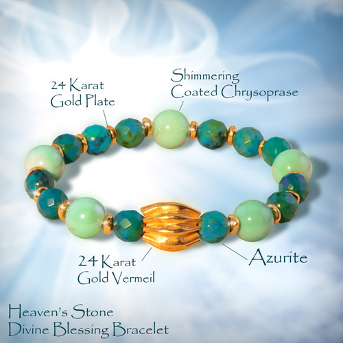Azurite Bracelet