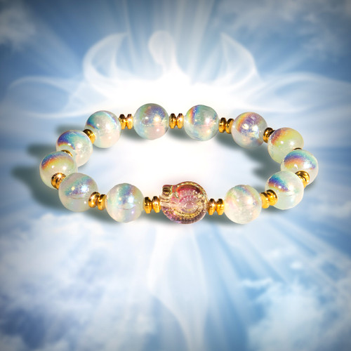 The Aura Shield Spiritual Protection Bracelet - Protection stones believed to block the energies of  toxic people, narcissists and energy vampires.