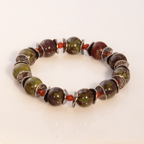 Item M27 Live Show. Age Of Dragon's Bracelet.  Strength. Power. Wisdom. Intelligence. Fortune. 