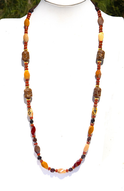 Live Show Item J 50 - Buddha Earth Power Necklace