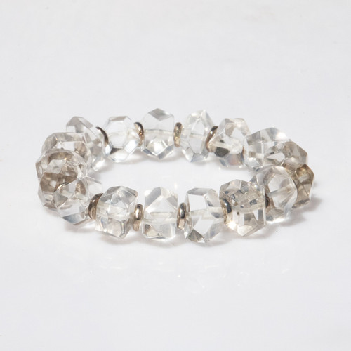 Live Show JL9. The Crystal Meditation Bracelet. Size XS - to Small