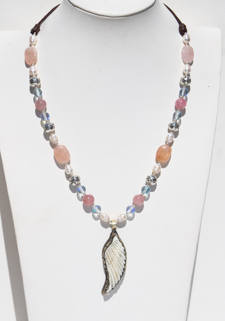 Live Show Item AG24 - The Angel Wing Necklace
