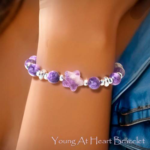 The Young At Heart Longevity Bracelet - Feel young forever. 