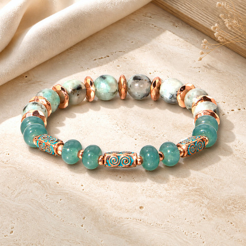 Minoan Seasons Of Gentle Change Bracelet.  Live Show Item S7