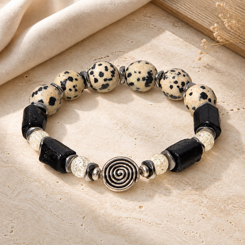 The Laugh Despite It All Bracelet. Sometimes laughter is your best protection.   Live Show Item S10