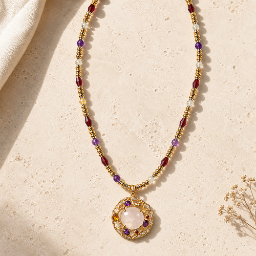 The Joy, Love, And Happiness Necklace - Live Show OC41