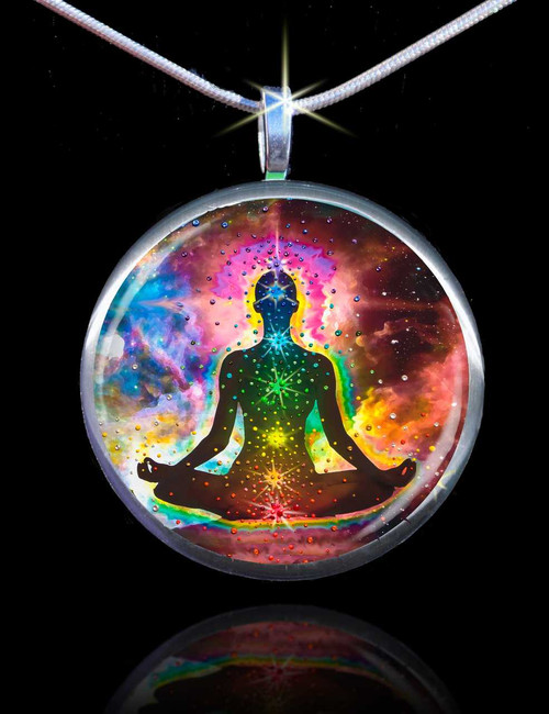 Chakra Healing Energy Pendant