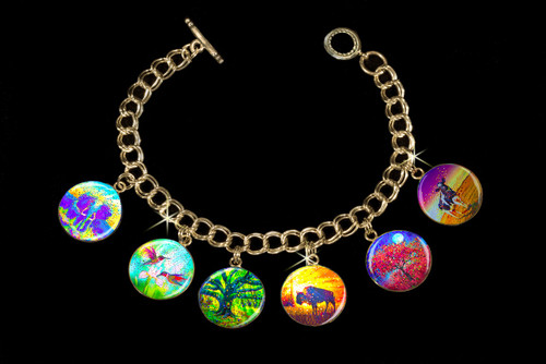 Easy Abundance Energy Charm Bracelet - Attract the wealth and prosperity you seek