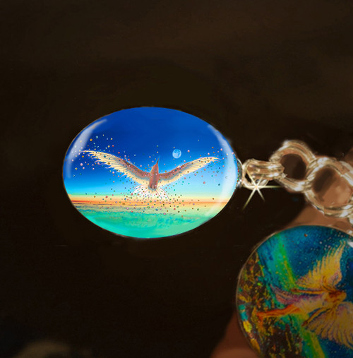 Free Bird Energy Charm - Break The Bonds That Hold You And Let Your Spirit Soar