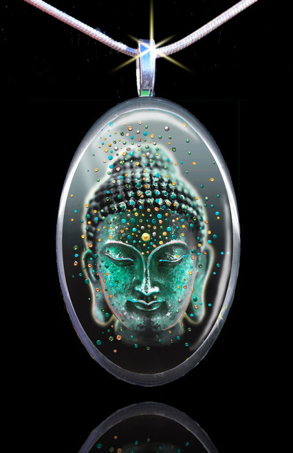 Buddha Deep Serenity Pendant - Release your fears and worries