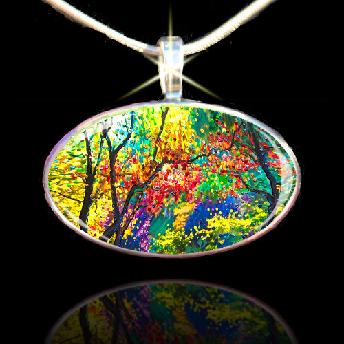 Eden's Edge - Spiritual Purification Pendant