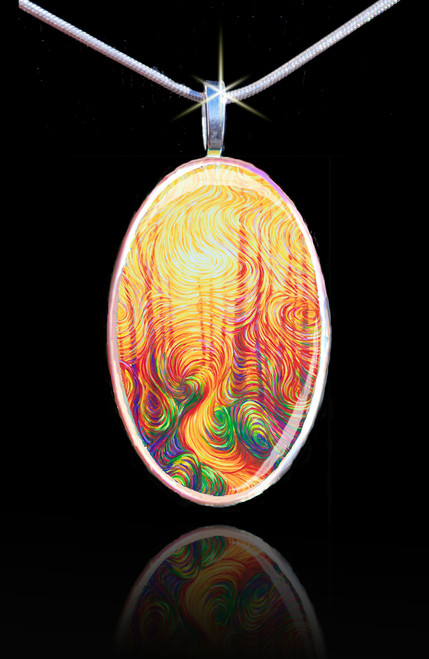 Path To The Light Pendant - Your direct connection to a higher power