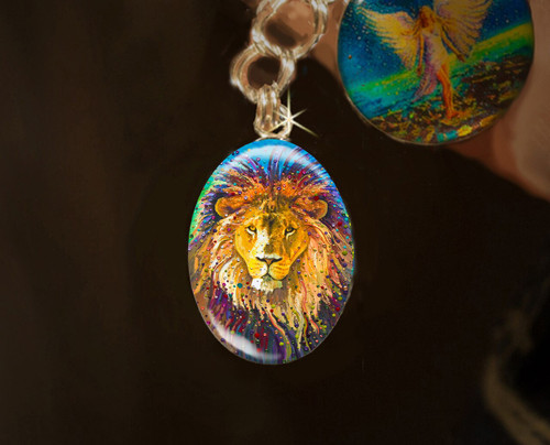 Lion Heart Energy Charm