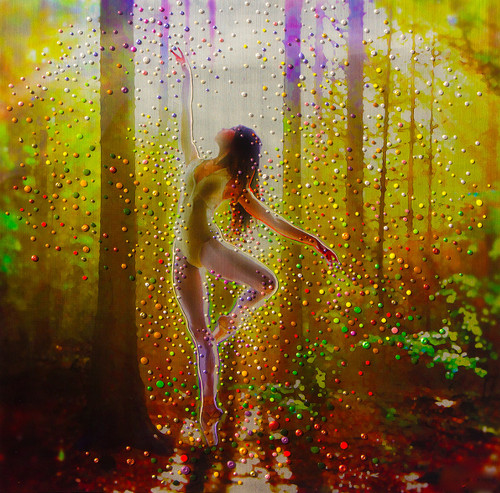 Forest Dancer – Rediscover the light - Print
