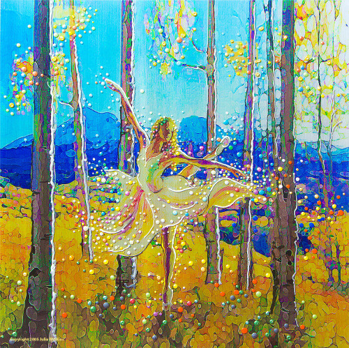 Aspen Dancer - Spirit Of The Trees - Giclee Print