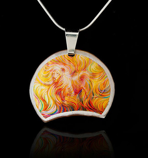 Lion Spirit Guide Pendant