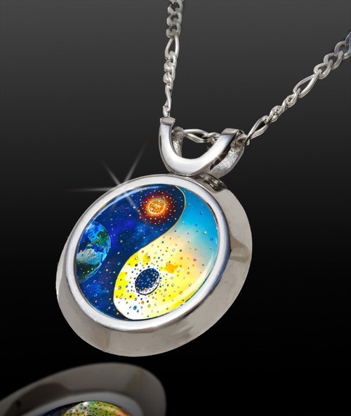 Yin Yang  Magical Energy Pendant - From The Magical Chi Collection *