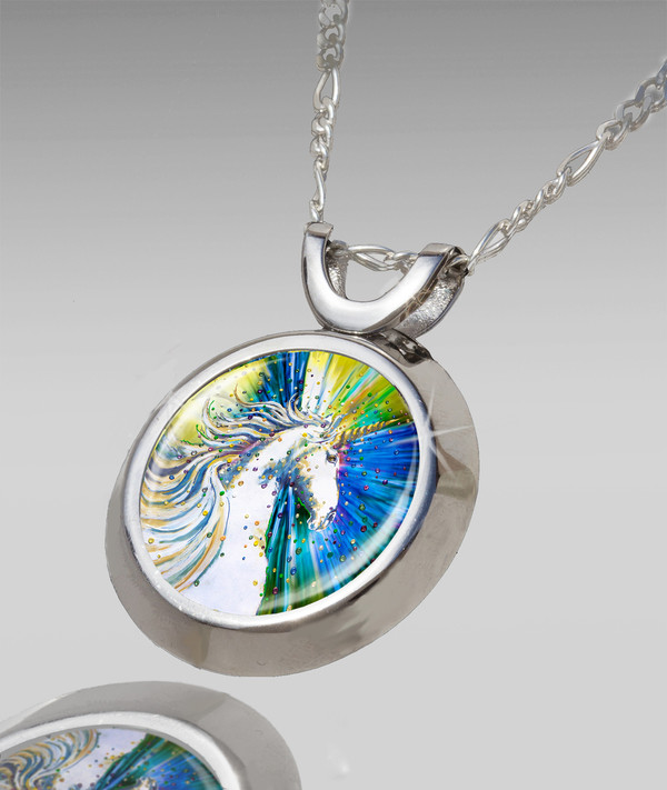 Unicorn Magic Energy Pendant - From the Magic Chi collection