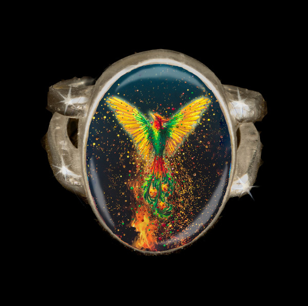 Phoenix Rising Energy Ring