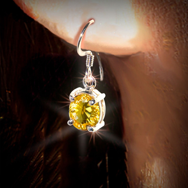 Citrine Earrings
